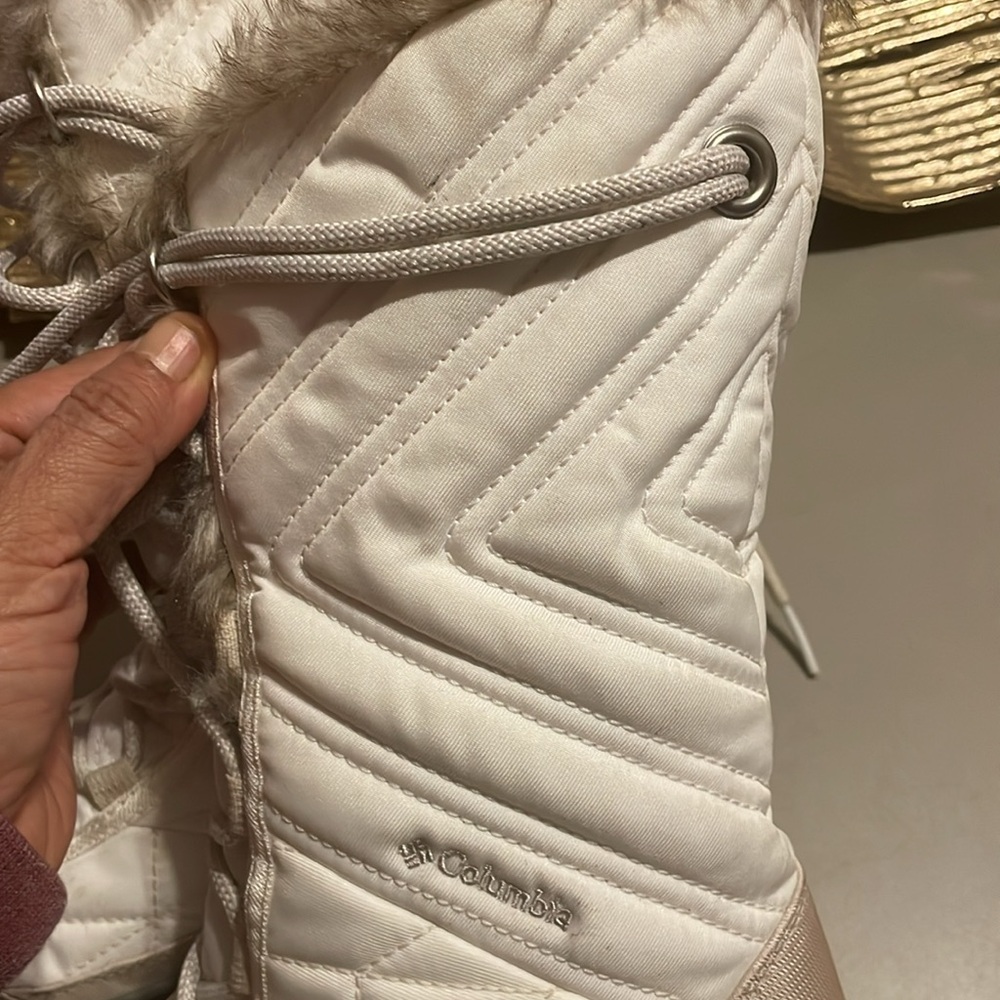 Columbia Minx Mid III Womens Waterproof Insulated Winter Snow Boots Size 6.5 - Picture 14 of 14
